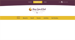 Desktop Screenshot of mqsca.org